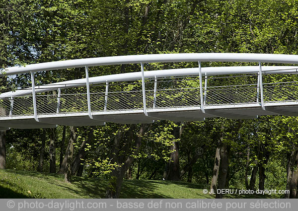 passerelle Peterbos
Peterbos footbridge